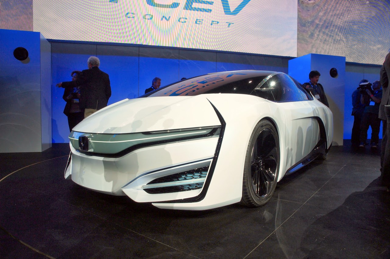 Honda FCEV Concept